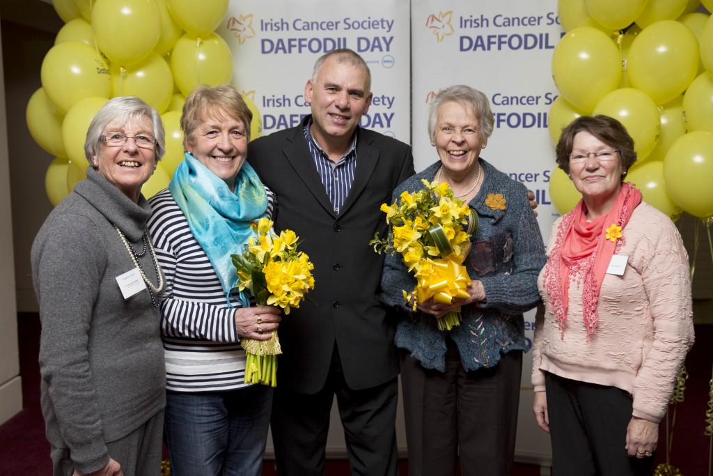 Daffodil Day Launch with Tony Ward