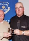 John-and-Teresa-Markey-Award-was-presented-to-Paddy-O-Rourke-by-Club-ChairmanEugene-Markey