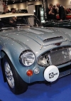 Austin Healey 3000 MK111 BJB rally car newly built and based on 1965 hardtop