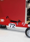 Nigel Mansell 1977 Crosslé 32F, the junior single-seater in which he competed in Formula Ford,