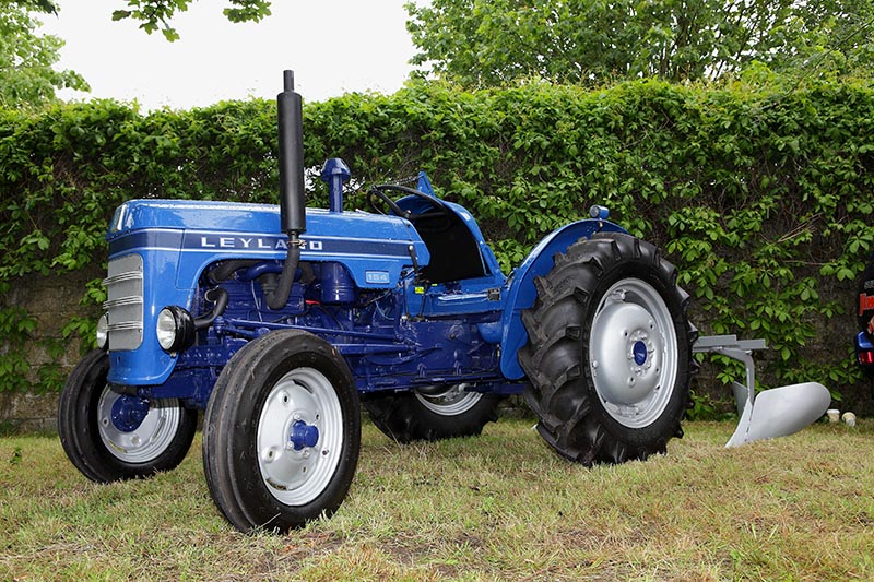 Sporting-a-two-furrow-set-of-ploughs-this-Leyland-154-stood-proud-and-was-well-recieved-by-the-viewing-public-on-the-day