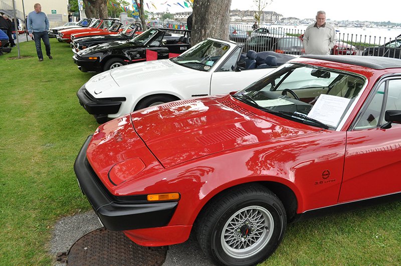 Brace of TR7s and TR8s