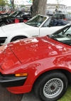 Brace of TR7s and TR8s