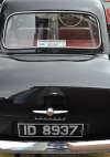 Jim Fitzpatrick's 1957 Ford Prefect