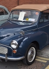 Sean Tully's 1969 Morris Minor convertible