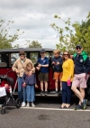 Foxford-5.-Connor-family-from-Crossmolina-with-their-Austin-16-1929.Pic-Sinead-Mallee