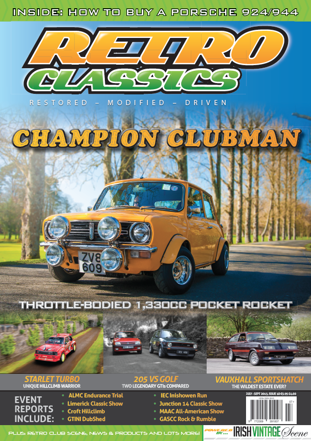 Retro Classics magazine issue 18 cover