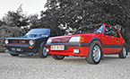 Golf vs 205