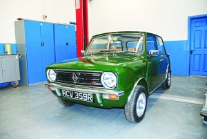 This beautifully-restored Mini 1275 GT is now for sale; contact Auto Revival for details.
