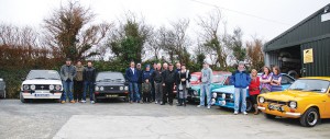 Just some of Shamrock Panels’ customers and cars that turned up for my visit.