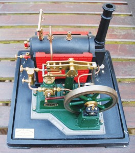 This is another of the first plants that Robert produced; a Cirrus steam plant.