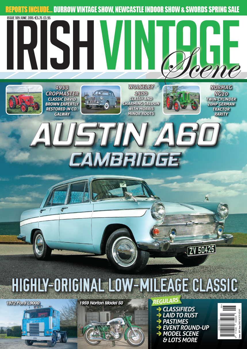 Irish Vintage Scene magazine issue 109