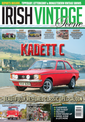 Issue 110 (July 2015) Irish Vintage Scene