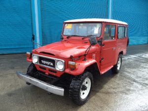 Toyota Landcruiser BJ 44 Lwb