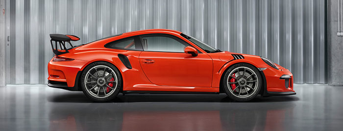 Porche 911 GT3 RS