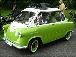 1958 Zundapp Janus Photo