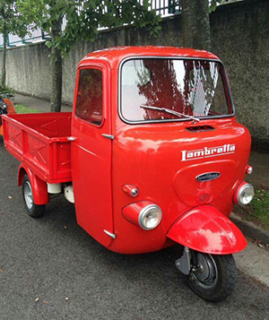 1968 Lambretta Lambro 500L